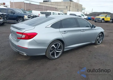 2022 Honda Accord Sport from USA, damaged, VIN 1HGCV1F32NA033798